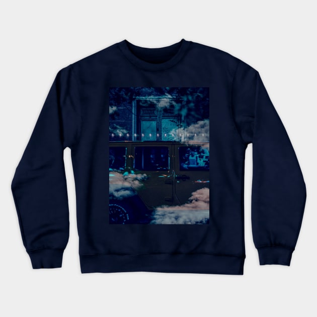 artwork Crewneck Sweatshirt by aleclike